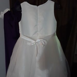 Girls size 12 and a women's medium dress